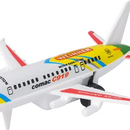 arizuul Racing League Plastic Series Airplane Toy Set Pack 3 Mini Jet plane Toy Models image 4