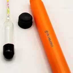 Milk Lactometer Hydrometer Reusable with plastic case for milk testing with case Thermometer with Fork Kitchen Thermometer-image-15