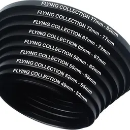 FLYING COLLECTION Step up Ring 49-82mm STep up Ring Camera Accessories Step Up Ring image 3