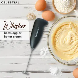 celestial 50 W Black Hand Blender, Electric Whisk, Stand Mixer image 4