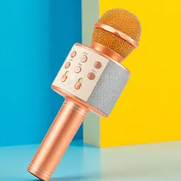 X62 Portable Singing Microphone with Built-in Speaker – Studio Sound Quality Microphone-image-49