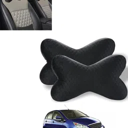 monolive Black Memory Foam Car Pillow Cushion for Tata-picture-17