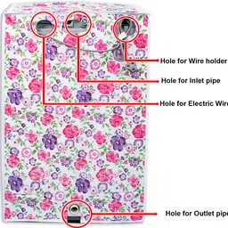 vintage pro Top Loading Washing Machine Cover image 4