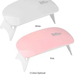 baragokul enterprise Mini Foldable Nail Polish Dryer Machine Portable Curing Lamp for All Gel Nail Polish Dryer image 3