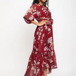 bitterlime Top Skirt Co-ords Set image 3