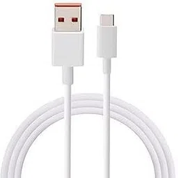 Tiagun USB Type C Cable 1.12 m HD USB Type C Cable 6.5 A 1 m 65W Fast Charging Type C Charging Cable ONLY image 2