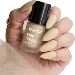 Premium Matte Nail Polish 6ml | Smooth Application | Quick Drying 253-Sun Down-image-17