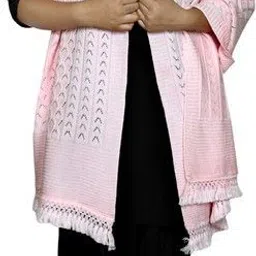 SCHp Wool Woven Women Shawl image 3