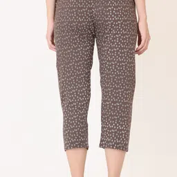 ddaspration Women Brown Capri image 2