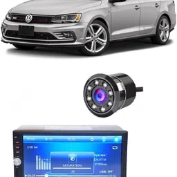 dvis FIX BT SCREEN WITH LED CAMERA FOR ALL CARS D-424 Car Stereo image 1