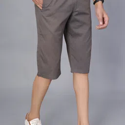 cargo sports Solid Men Three Fourths image 2