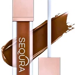 sequra Long Lasting Liquid Waterproof Matte Lipstick (Coffee Brown)-picture-43