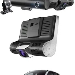 ayw 4inch 3Way Car DVR Camera 1080P Video Recorder Cameras 56 Black LCD-picture-20