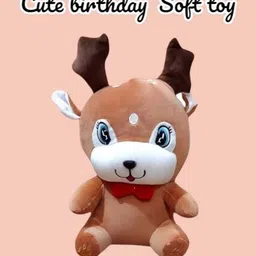 luipui Deer Cute Birthday Soft Toy | Cuddly Stuffed Deer Gift for Boys & Girls - 38 cm-picture-25