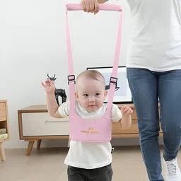 syga Baby Toddler Walking Assistant Harness Baby Walking Learning Belt Helper Walker Wings Safety Walking Harness Walker for Baby 6-24 Months_Pink Baby Carrier-picture-16