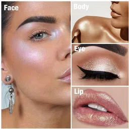 herrlich Highly-Pigmented Powder Highlighter with Luminous Finish Highlighter image 3