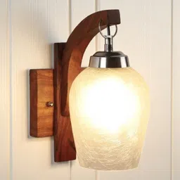 sadhna fancy lighting Swing Arm Wall Light Wall Lamp With Bulb image 2