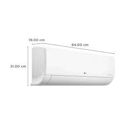LG 6 in 1 Convertible 1.5 Ton 4 Star Dual Inverter Split AC with 6 Step Fan Speed (2025 Model, Copper Condenser, US-Q19JNYE.AMLG) image 3