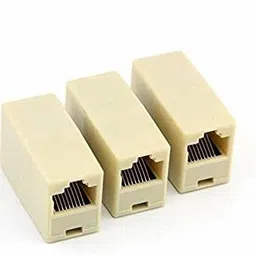 RAREGEAR rj45 Connector Cover Female to Female ethernet Coupler LAN Adapter (3 pcs Set) Lan Adapter-picture-25