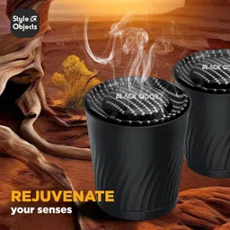 styleobjects Black Odor Happy Hour Car Freshener Diffuser image 5