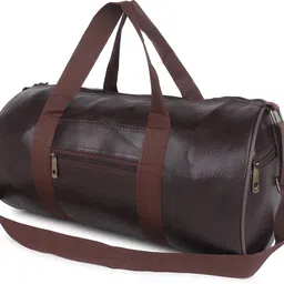 crossbow 10 L Gym Duffel Bag - Gym Bag For Unisex - Extra Spacious (Brown) - Brown-picture-24