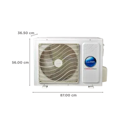 LLOYD 5 In 1 Convertible 1 Ton 5 Star Inverter Split AC with Strong Dehumidifier (2023 Model, Copper Condenser, GLS12I5FWRBV) image 5