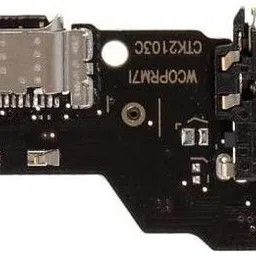 Kraze4blaze (RM7ICHFB) Realme 7i (Charging CC Patta Charging Flex Board) Charging Connector Flex cable image 3