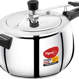 pigeon Inox Pro and 5 L Induction Bottom Pressure Cooker-picture-43