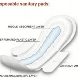 extra care Orange Maxi Sanitary Pad - XXL, Pack of 120 Sanitary Pad image 3