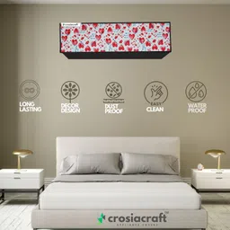 crosia craft Air Conditioner Cover image 1