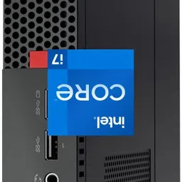 THE CHENNAI COMPUTER Intel Core i7 - 6700 [8MB Cache, Up to 4.00 GHz] - ThinkCentre Micro PC [DBR] Core™ i7 (6th Gen) Processor [4 Cores, 8 Threads, 3.40 GHz] (32 GB RAM/Intel® Ultra HD 530 4K Graphics/1 TB SSD Capacity/Windows 11 Pro) Mini Gaming Tower with MS Office-image-0