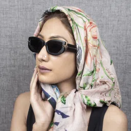 ted smith UV Protection Cat-eye Sunglasses (58) image 1