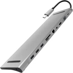 Tobo USB C Docking Station Aluminum Multi-Function Type-C 3.1 USB Hub-picture-19