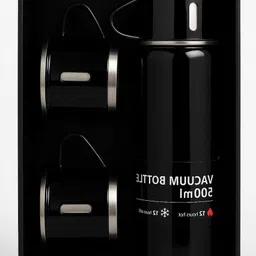 zadds 500 ml Steel Flask image 3