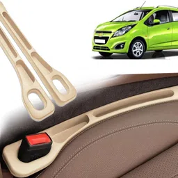 selifaur BGG44 2 Pcs Light Weight Car Seat Gap Filler (New storage slot)Beat Type-2 Trunk Organizer-picture-22