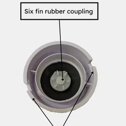 grindx [CHJAR300ML] Mixer Juicer Jar image 2