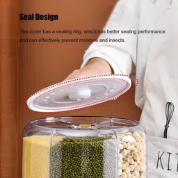 harvic Plastic Cereal Dispenser - 5 L image 3