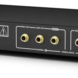 da.beatz. ACM2X 2-Way Stereo Audio Crossover for DJ PA & Studio with Dual Output Control Analog Sound Mixer image 2