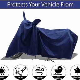 tringal Two Wheeler Cover for Hero image 3