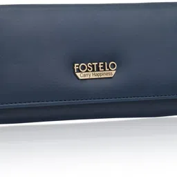 fostelo Casual Blue Clutch - Regular Size image 4