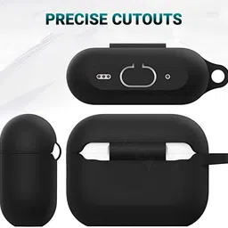 Storia Silicone Press Stud Headphone Case For Apple Airpods 1st Generation, Apple Airpods 2nd Generation image 3