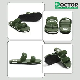 footup Newly launch|Premium|Soft|Comfortable|Orthopaedic|Diabetic|Lightweight|Antiskid Men Flip Flops image 2