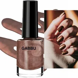 gabbu New Brown Nail Polish Long Lasting Smooth Matte Finish Brown-picture-17