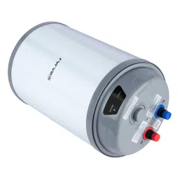 BAJAJ Shield Crest Plus 25 Litre 5 Star Vertical Storage Geyser with Swirlflow Technology (White & Grey) image 5