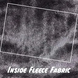 fashion by ls Navy Blue Woolen Cap and Neck Warmer Set, Winter Wear for Men and Women image 5