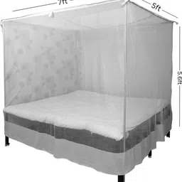 mehon craft MP 101-Khaki2 Cotton Washable Adults Mosquito Net image 5