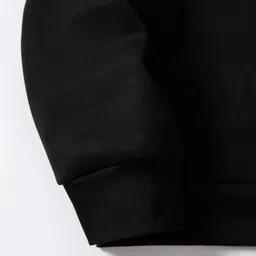 cotiq Men Full Sleeve Solid Sweatshirt image 3