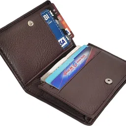 rage gaze Men & Women Brown Artificial Leather Card Holder-picture-23