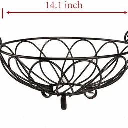 ezzucrafts Iron Fruit & Vegetable Basket image 4