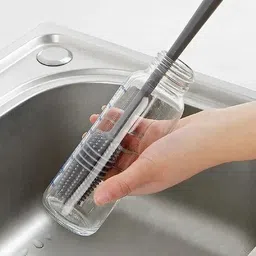 sjk Silicone Flexible & Long Bottle Cleaning Brush-picture-28